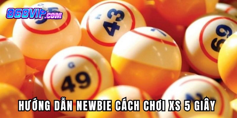 Hướng dẫn newbie cách chơi Xổ Số 5 giây