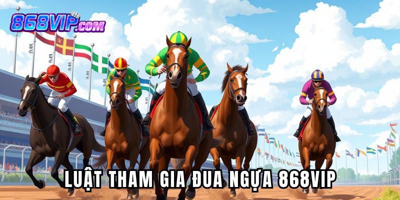 Luật tham gia đua ngựa 868VIP