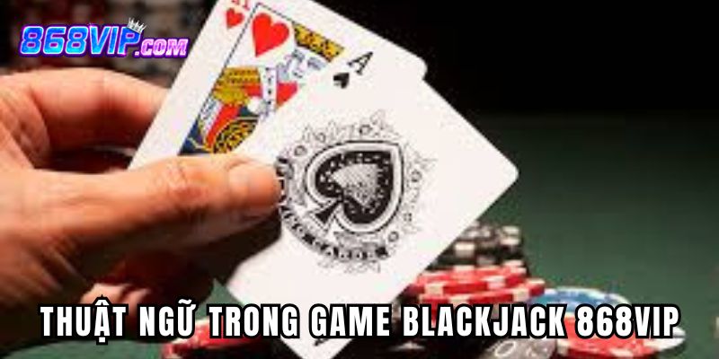 Thuật ngữ thường dùng khi học cách chơi Blackajack 868vip ngày nay