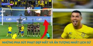 Những pha sút phạt đẹp mắt