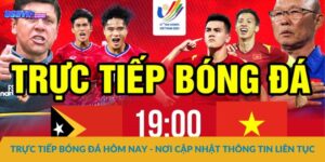 Trực tiếp bóng đá hôm nay
